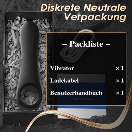 Vibrācijas efekts sievietēm, dildo vibrators, seksa rotaļlieta sievietēm un pāriem, ekstremāls sekss - pārnēsājams masāžas nūjiņš sieviešu seksam ar 10 režīmiem, spēcīgi un klusi vibratori sievietēm, G-punkta klitora stimulēšanai