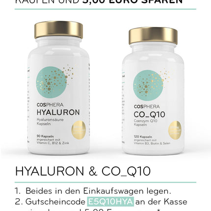 Koenzīms Q10 - augsta deva ar 250 mg vienā kapsulā. 120 vegāniskas kapsulas 4 mēnešu krājumā - bagātinātas ar biotīnu un niacīnu, lai veicinātu normālas ādas uzturēšanu un normālu enerģijas vielmaiņu.