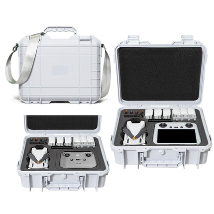ZJRXM Mini 3 Pro soma, cietais korpuss, profesionāla cietā pārnēsāšanas soma DJI Mini 3 Pro/Mini 3 dronam un piederumiem
