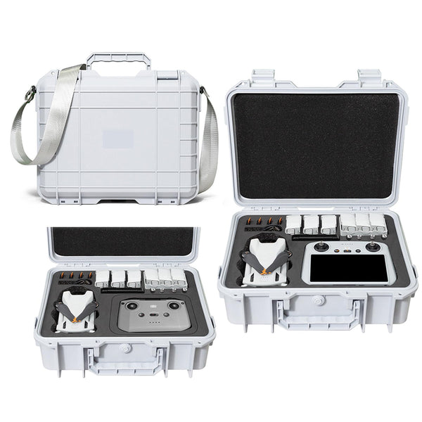 ZJRXM Mini 3 Pro soma, cietais korpuss, profesionāla cietā pārnēsāšanas soma DJI Mini 3 Pro/Mini 3 dronam un piederumiem