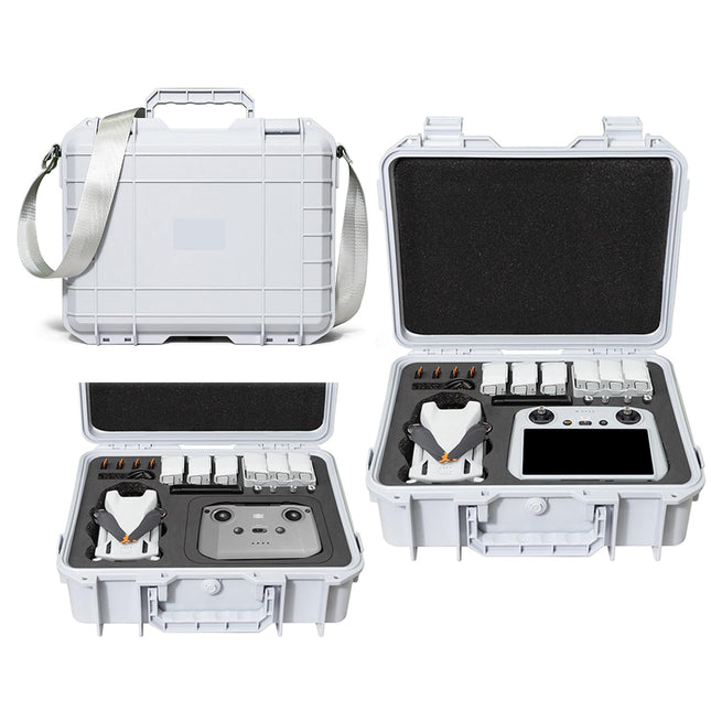 ZJRXM Mini 3 Pro soma, cietais korpuss, profesionāla cietā pārnēsāšanas soma DJI Mini 3 Pro/Mini 3 dronam un piederumiem