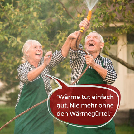 Thermopad Wärmegürtel GR. S-XL (Stretch/Klett) – DAS ORIGINAL: 3x Wärmegürtel für 12 Stunden I Sofort einsatzbereiter Wärmegurt aus extra warmen Wärmepflastern/Wärmepads – Nierenwärmer/Rückenwärmer