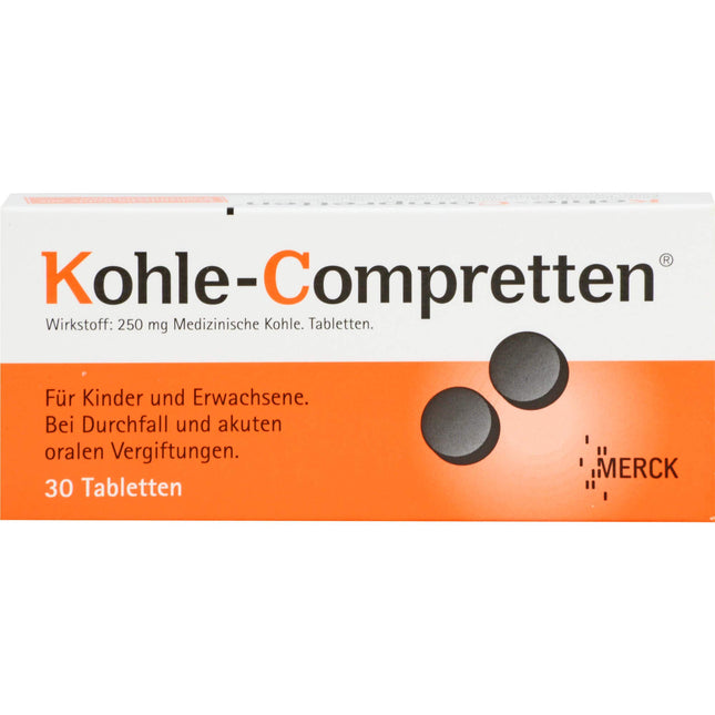 KOHLE Comppreten Tabletes 30 gab
