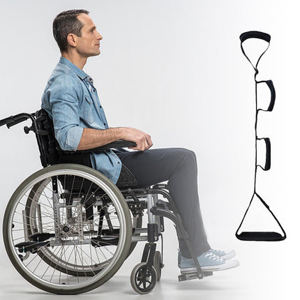 Beinheber Strap Fußheber-Handgriff, Mobility Lift Beinheber-Hilfsmittel für ältere Menschen, Behinderung, Behinderung, Hüfte-Ersatz Kinderheilkunde 35-44" Behinderung Mobilitätshilfen für Bett Rollstu