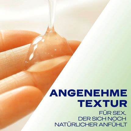 Durex Naturals Extra Sensitive lubrikants – 100% dabīgs lubrikants ar alvejas ekstraktu – dermatoloģiski pārbaudīts un pH draudzīgs – ​​100 ml (1 x 100 ml)
