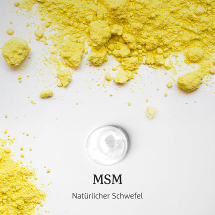 MSM gels sejai un ķermenim - 200 ml - bez smaržvielām un krāsvielām - MSM losjons bez nātrija benzoāta - augstas kvalitātes MSM sērs no ASV