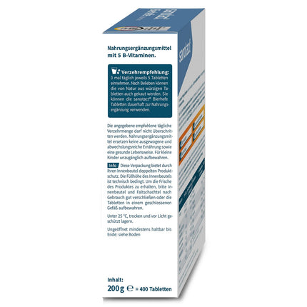 sanotact alus rauga tabletes (400 tabletes) • 100% dabīgs alus raugs, vegāns • Ar biotīnu skaistam apmatojumam un veselīgai ādai • 6 B vitamīni • Piemērots arī suņiem • Rauga tabletes