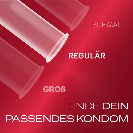 Durex Real Feel Ultra prezervatīvi – par 20% plānāks prezervatīva gals, lubrikants, caurspīdīgs, patīkams aromāts – 10 iepakojums (1 x 10 gabali)