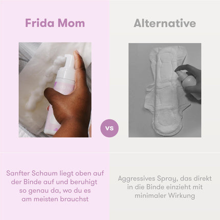 Frida Mom pēcdzemdību intīmās higiēnas putas ar burvju lazdu
