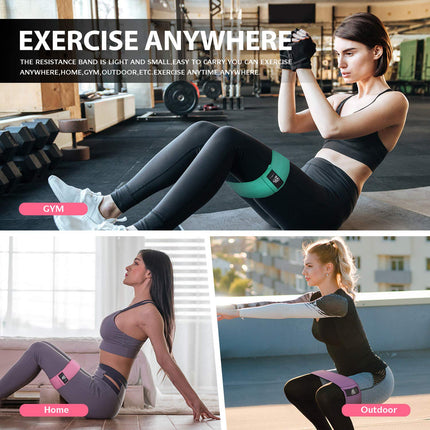 CFX pretestības gurnu lentes, fitnesa lentes, jogas jostas komplekts ar 3 stiepes stiprības treniņu lentēm, jogas lente AS pretestībai un atbalstam kāju treniņiem, spēka treniņiem un pievilkšanās vingrinājumiem