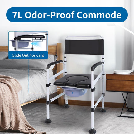 EOSPRIM augstumā regulējami tualetes krēsli, mobilie tualetes krēsli senioriem, paaugstināti tualetes sēdekļi ar roku balstiem, paaugstināti tualetes sēdekļi senioriem, dušas krēsli, dušas krēslu sēdekļi ar roku balstiem