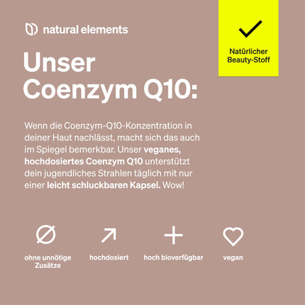 Koenzīms Q10 – 200 mg vienā kapsulā – 120 vegāniskas kapsulas – 4 mēnešu krājumi – augstas kvalitātes Q10 – augsta deva, ražots Vācijā un laboratorijā pārbaudīts