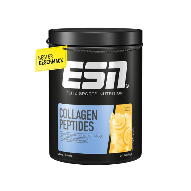 ESN kolagēna peptīdi, citronu garša, 300 g - ražoti Vācijā