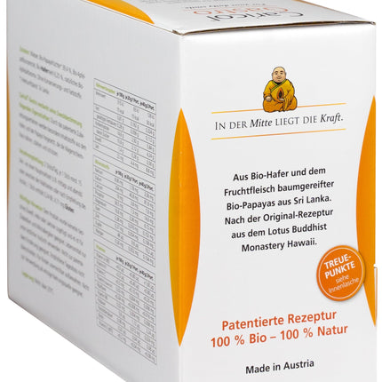 Caricol Gastro | 100% dabīgs produkts | Atbalsts kuņģa gļotādai | Ar papaijas un biotīna spēku | Ar papaīnu | 42 nūjiņas pa 20 g katra (840 g)