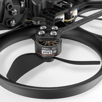 BETAFPV Pavo20 Pro bezkontaktu Whoop kvadrokopters 2,2 collu Cinewhoop ar HD digitālo kronšteinu, LAVA 1104 7200KV motoru GF2218 3-B propelleru, kas ir saderīgs ar DJI O3/Caddx Vista/Runcam Link FPV brīvā stila šaušanai.