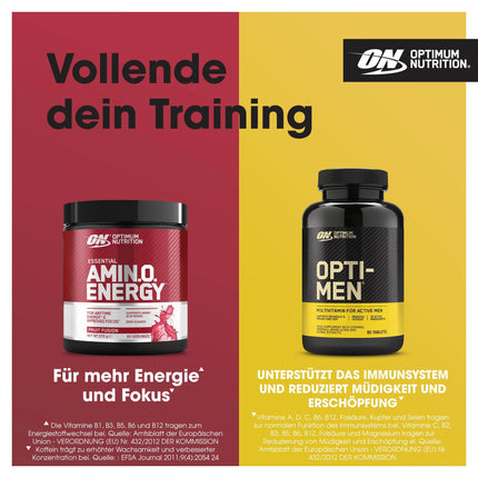 Optimum Nutrition Serious Mass augstas kaloritātes proteīna pulveris masas veidošanai ar 25 vitamīniem un minerālvielām, kreatīna monohidrātu un glutamīnu, šokolādes garšu, 16 porcijas, 5,45 kg