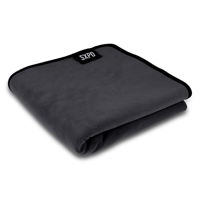 SXPD® — Seksa sega — Oriģinālā | pelēks 120x120cm | ūdensnecaurlaidīga mīlas sega, kas izgatavota no mīkstas polārās vilnas | Matrača virsmatracis — mazgājams, absorbējošs un ilgtspējīgs | Oeko-TEX® standarts 100