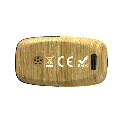 FENiX Mini Plus vaporizators | Jaunākais modelis | Bestseller tagad ar USB-C | garšaugiem un ekstraktiem | 100% KONVEKCIJA! Koka dizains