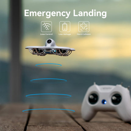 BETAFPV Cetus Pro FPV RTF drona komplekts ar tālvadības pulti, FPV brilles ar augstuma noturēšanas funkciju, pašaizsardzība, 3 lidojuma režīmi, bruņurupuča režīms, gatavs lidošanai, viegli iedarbināms FPV iesācējiem un pusaudžiem.