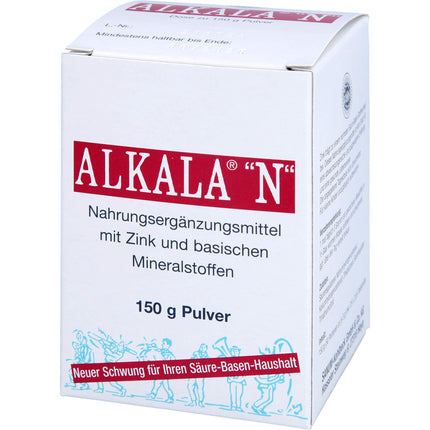 ALKALA N pulveris iekšķīgi lietojama šķīduma pagatavošanai