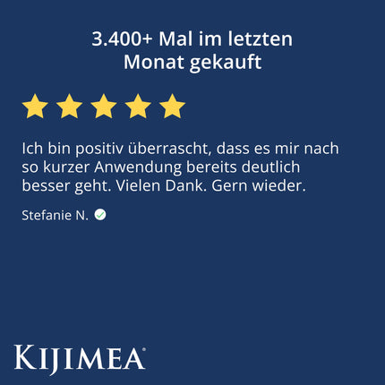 Kijimea® HYPO (agrāk K53) – unikāls, augstas devas sastāvs, kas sastāv no 53 koordinētām mikrokultūru celmiem, kas sastopami arī dabiskajā zarnu florā – 27 kapsulas