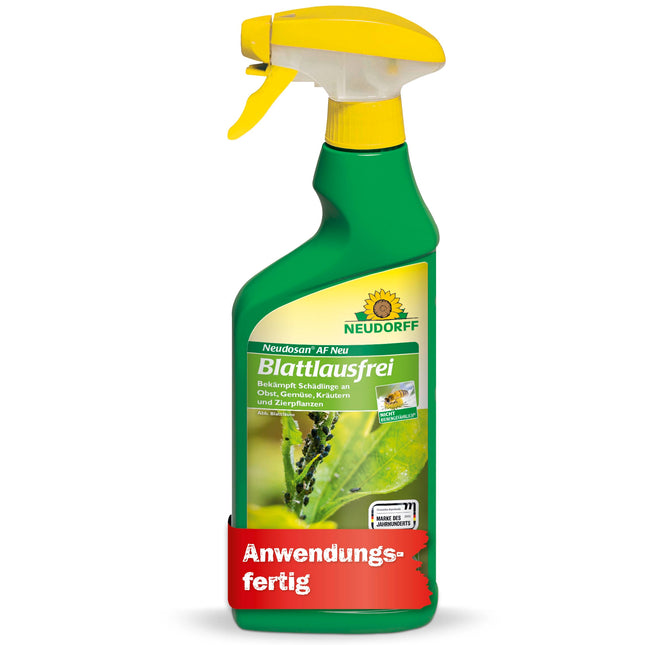 Neudorff Neudosan AF New Aphid-Free – apkaro laputis, baltmušas un zirnekļērces uz augļiem, dārzeņiem, garšaugiem un dekoratīvajiem augiem, 500 ml