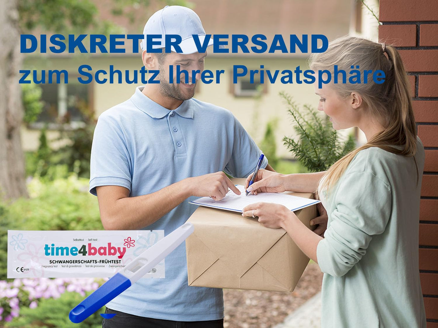 5 x Time4Baby grūtniecības testi starp menstruācijām | Agrīna grūtniecības pārbaude | Agrīna grūtniecības pārbaude | Pārbaude 6 dienas pirms aizkavētajām menstruācijām