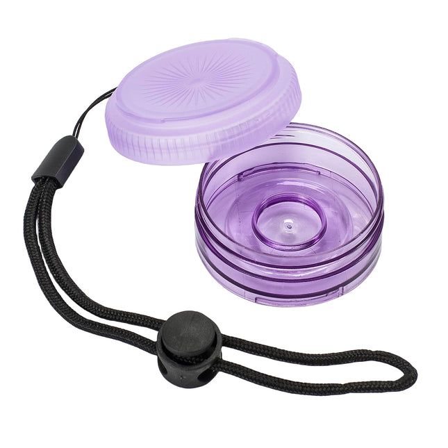 Petellow Pod uzglabāšanas kaste smaržu kapsulām Aroma Pod - BPA nesaturošs aizsargfutrālis aromātu kastes glabāšanai - violets