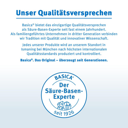 Basica® dzeramā bāzes pulveris sportistiem | Citrusaugļu garša | Ogļhidrātu-elektrolītu šķīdums | sārmaini minerāli un vitamīni | veiktspējai* un atjaunošanās** sporta laikā | 660 gramu bundža