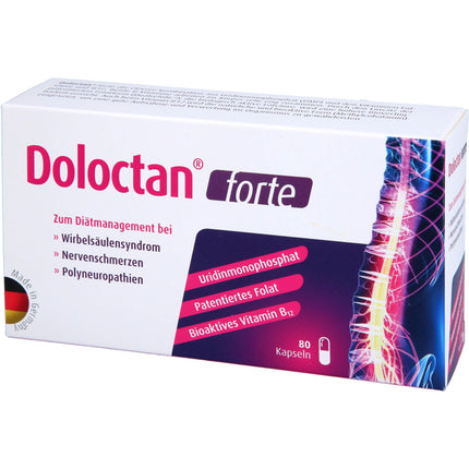 Doloctan forte kapsulas