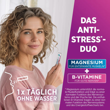 Biolectra 400 mg Nerves &amp; Muscles Vital Orange, 30 tabletes: Veselīgiem nerviem un atslābinātiem muskuļiem, ar magniju un B vitamīniem, augsta deva