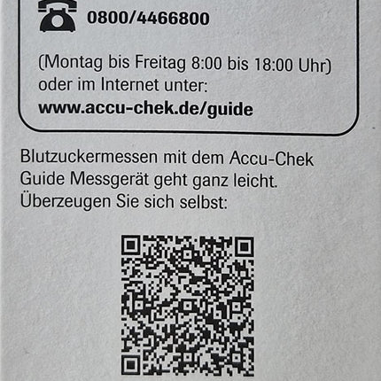 Accu Check ceļveža komplekts mmol/l, 1 gab.
