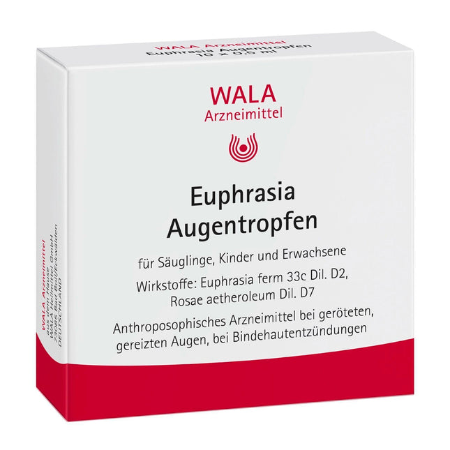 Euphrasia acu pilieni 10x0,5 ml