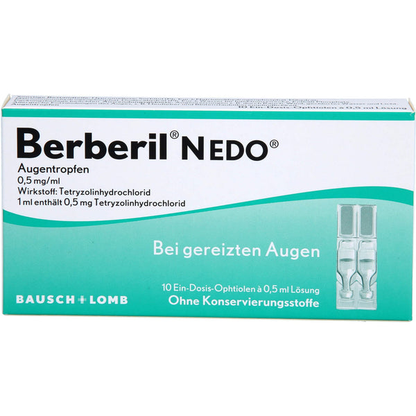 BERBERIL N EDO acu pilieni 10 x 0,5 ml