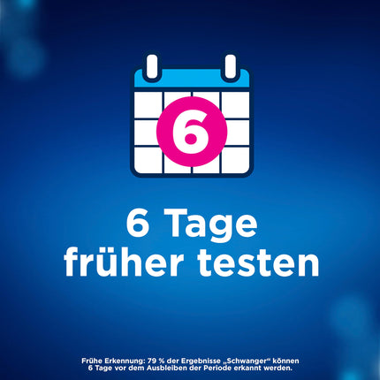 Clearblue grūtniecības testa kombinētais iepakojums — dubultā pārbaude agrīnai un nedēļai, 2 testi (1 digitālais 25 mSV/ml, 1 vizuālais 10 mSV/ml), grūtniecības tests, agrīns grūtniecības tests, grūtniecības nedēļas noteikšana