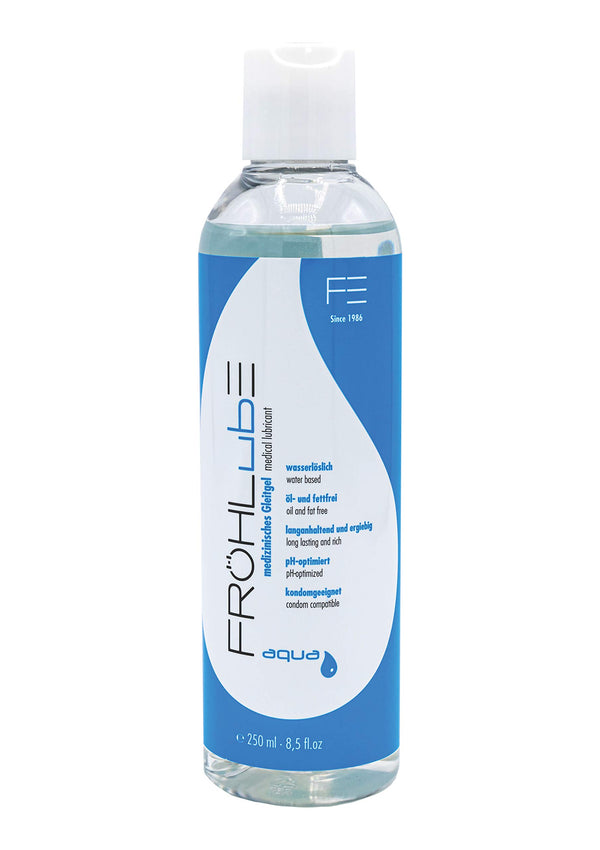 Fröhle FRÖHLubE Aqua medicīniskais lubrikants, caurspīdīgs, neitrāls, 250ml