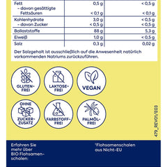Zirkulin organiskās psyllium sēnalas 200g kārbā - veicina gremošanu un zarnu veselību - bezgaršīgas - atbalsta šķiedrvielām bagātu un veselīgu uzturu - ļoti laba pietūkuma spēja