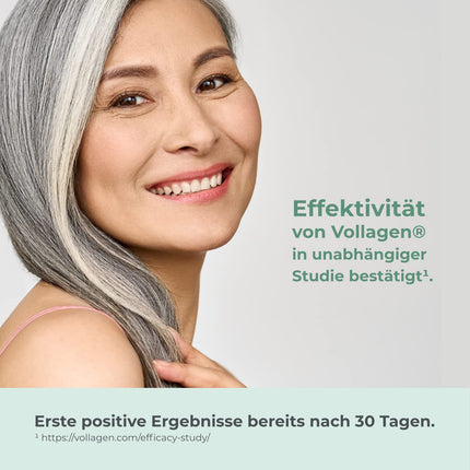 COSPHERA® kolagēna veidošanās hialuronskābe 120 kapsulas vegānas ar C vitamīnu, biotīnu, OPC, cinku un varu augstās devās - Vollagen® kolagēna kapsulu veidošanai 100% augu izcelsmes