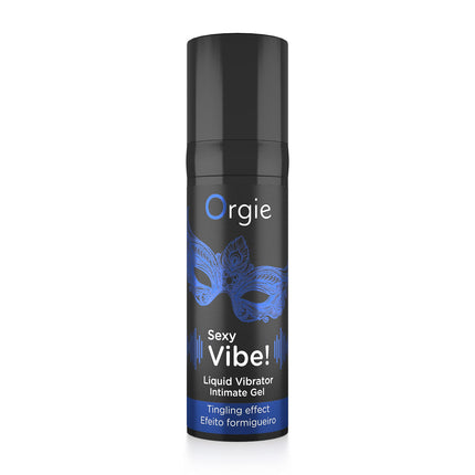 Orgie šķidruma vibrators, 1 iepakojums (1 x 15 mililitri)