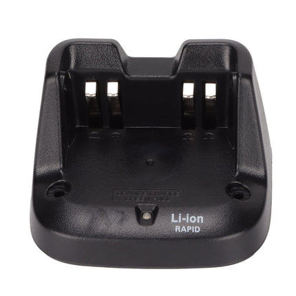 Ātrais galda lādētājs IC-V8E V80 F3003 F3002 F4001 IC-T70A un citām rācijām, piemērots BP265 ​​litija jonu akumulatoram (Nr. 1)