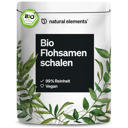 Organiskas psilija sēnalas – 500 g iepakojums – 99+% tīrība, sertificēts bioloģisks, vegāns – ar zemu ogļhidrātu saturu, augstu šķiedrvielu saturu, bez glutēna – bez nevajadzīgām piedevām, laboratorijā pārbaudīta kvalitāte