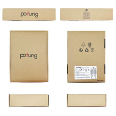 Rācija PMR446 bezlicencīga divvirzienu rācija, pofung PT88E 16 kanāli Profesionāla uzlādējama ar liela darbības rādiusa USB uzlādes staciju un austiņām Melna 4 gab.