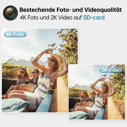 Loolinn | Drons ar 4K kameru kā dāvana iesācējiem - svars zem 250 g, lidojuma laiks 50 minūtes, divas baterijas, 4K fotoattēli, 2K video, viedais GPS atgriešanās lidojums, C0 klasifikācija - GPS drons (dāvanas ideja)