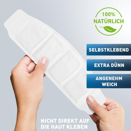 THE HEAT COMPANY Plecu sildītāji - 8 gab. iepakojumā - Muguras siltuma plāksteri - ĪPAŠI SILTI - Līmējoši - Kakla sildītājs - 8 stundas mājīga siltuma - Gatavs lietošanai - Aktivizējas gaisā - Pilnīgi dabīgs