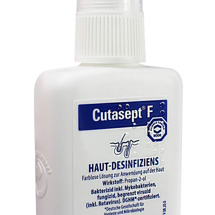 Mih-Medicīniskā ādas dezinfekcija Cutasept F 50ml - dezinfekcija