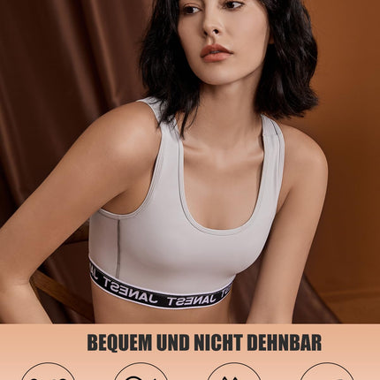 Funyco sieviešu krūšu saite Trans 2.0, atjaunināta versija, 90% lateksa krūšu saite Tomboy, transpersonām, FTM, ērta, elpojoša un regulējama (pelēka, XXL)