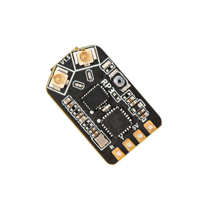 RP3 ELRS FPV uztvērējs - 2,4 GHz ExpressLRS nano uztvērēja drona RX modulis ar 65 mm UFL T antenu FPV dronam, Tiny Whoop fiksēta spārna RC lidmašīnai