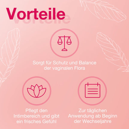 SAGELLA poligyn - Comfort 50 Plus: intīmās zonas mazgāšanas losjons ar kumelīšu ekstraktu un bisabololu, intīmai kopšanai no menopauzes, 500 ml