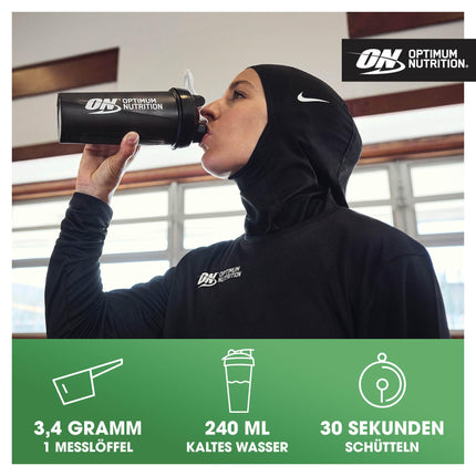 Optimum Nutrition mikronizēts kreatīna pulveris, 100% tīrs kreatīna monohidrāta pulveris, bez garšas, 93 porcijas, 317 g