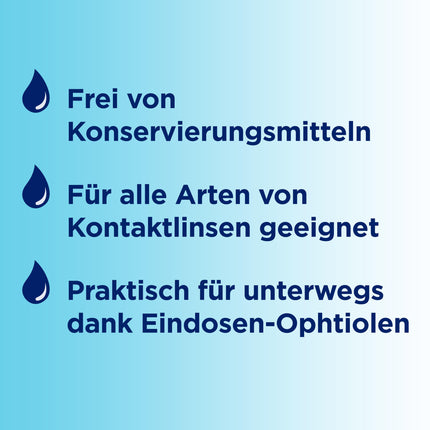 Bepanthen acu pilieni Intense, atvieglojums ļoti sausām un hroniski sausām acīm, piemēroti kontaktlēcu nēsāšanai - 10 ml